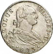 4 Reales 1803 S CN 