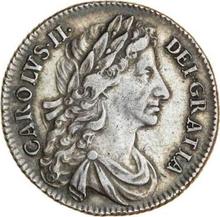 Shilling 1683    "Fourth laureate bust"