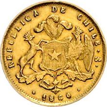 2 Pesos 1860   