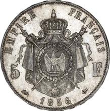 5 Francs 1856 D  