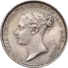 Sixpence 1852   
