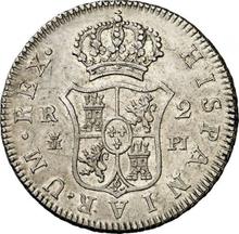 2 Reales 1772 M PJ 