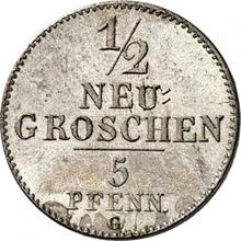 1/2 Neu Groschen 1841  G 