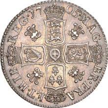1 Schilling 1705    "Zweiter Porträttyp"