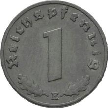 1 Reichspfennig 1943 E  