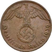 1 Reichspfennig 1939 G  