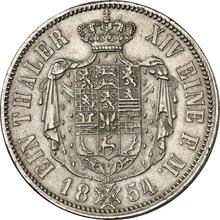Thaler 1854 B  