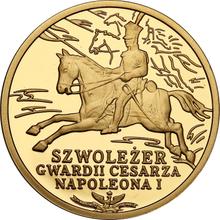 200 Zlotych 2010 MW  AN "Chevau-Leger"