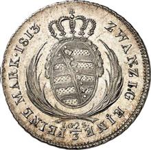 2/3 Thaler 1813  I.G.S. 