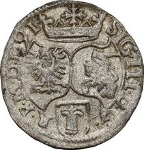 Schilling (Szelag) 1591  IF  "Poznań Mint"