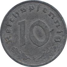 10 Reichspfennig 1944 F  