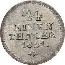 1/24 Thaler 1821   
