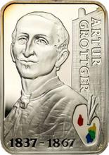 20 Zlotych 2010 MW  NR "Artur Grottger"