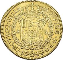 8 Escudos 1814 NR JF 