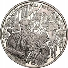 10 Zlotych 2001 MW  ET "John III Sobieski"