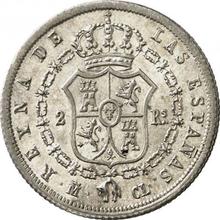 2 Reales 1841 M CL 