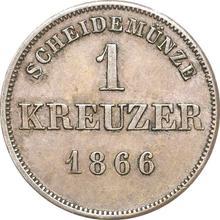 Kreuzer 1866   