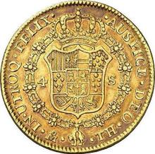 4 Escudos 1806 Mo TH 