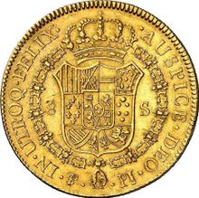 8 Escudos 1805 PTS PJ 
