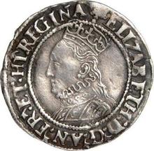 2 Pence (Halfgroat) no date (no-date-1577)    "Third issues"