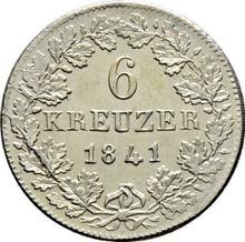 6 Kreuzer 1841   