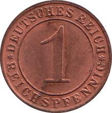 1 reichspfennig 1935 D  