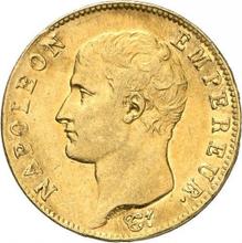 20 Francs AN 13 (1804-1805) Q  