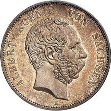 5 марок 1900 E   "Саксония"