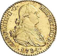 1 Escudo 1794 M MF 