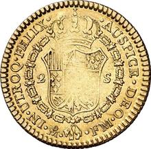 2 escudo 1791 Mo FM 
