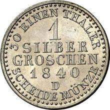 1 silbergroschen 1840 D  