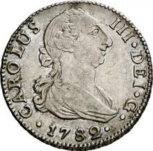 2 Reales 1782 S CF 