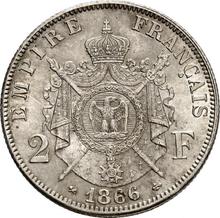 2 Francs 1866 K  