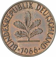 2 Pfennig 1966 G  