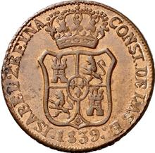 3 Cuartos 1839    "Catalonia"