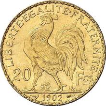 20 Francs 1902 A  