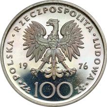 100 Zlotych 1976 MW   "200th Anniversary of the Death of Tadeusz Kosciuszko" (Pattern)