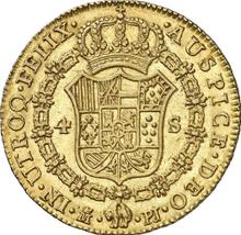 4 Escudos 1777 M PJ 