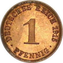 1 Pfennig 1915 A  