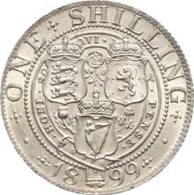 Shilling 1899   TB