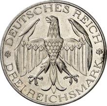 3 Reichsmark 1929 A   "Waldeck"