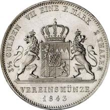 2 Thaler 1843   