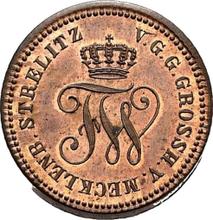 1 Pfennig 1872    (Probe)