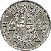 Halfcrown 1952   HP