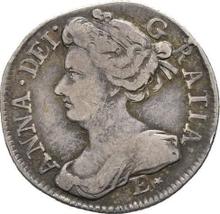 Sixpence 1708 E *  