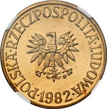 5 złotych 1982 MW  