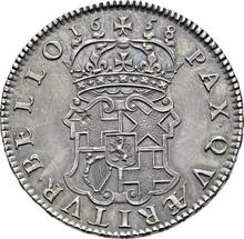 Halfcrown 1658   