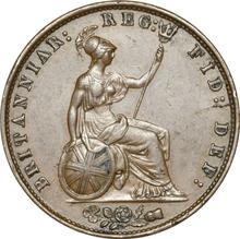 Medio Penique 1858   WW