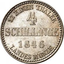 4 Schilling 1846   