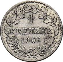 Kreuzer 1866   